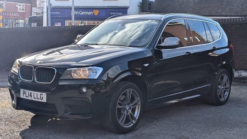 Used BMW X3 M Sport 2014 Black SUV