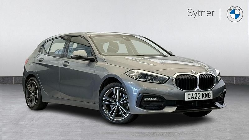 Grey Used 2022 BMW 118 Sport Line Hatchback | £21,000 (Super price) - Image 1/4