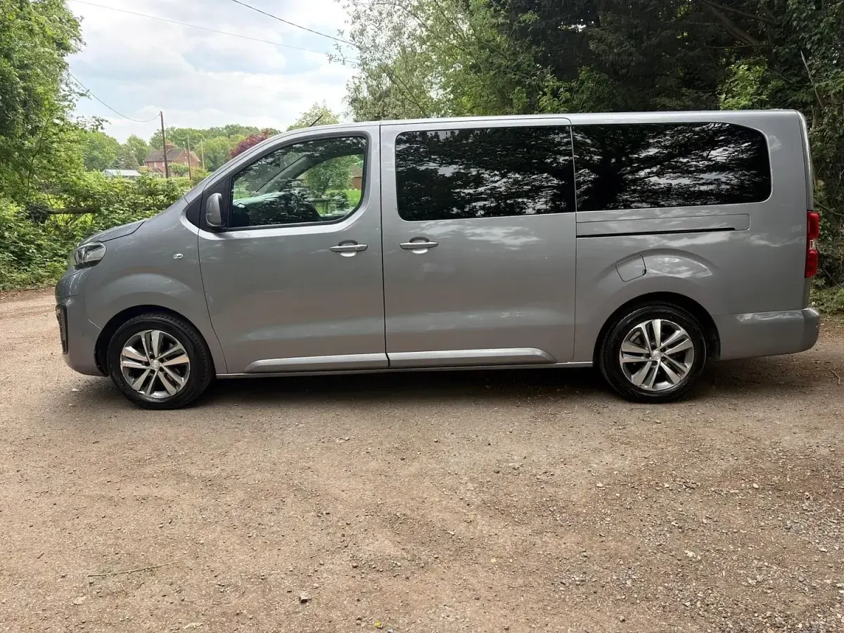 Used Peugeot Traveller Allure 175 HP (128 kW) 2020 Grey MPV