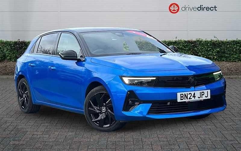 Used Vauxhall Astra S 131 HP (96 kW) 2024 Blue Hatchback