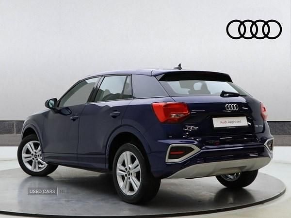 Used Audi Q2 Sport 150 HP (110 kW) 2023 Blue SUV