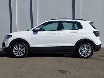 Used VW T-Cross SE 95 HP (69 kW) 2019 White SUV