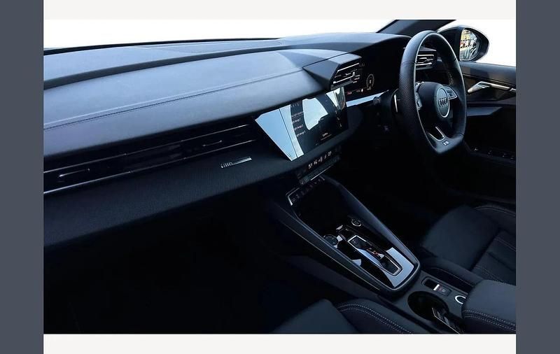 Used Audi A3 Black Edition 150 HP (110 kW) 2024 Blue Hatchback