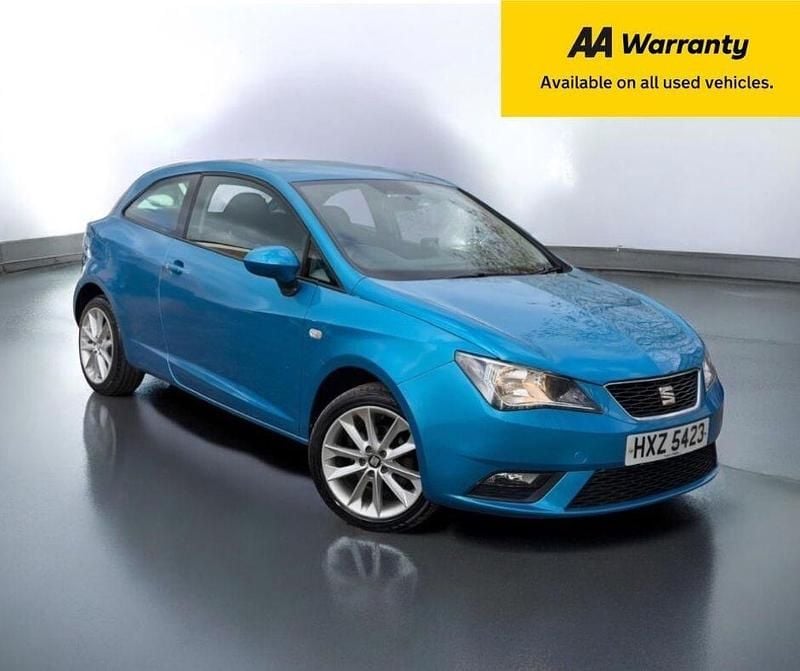Used Seat Ibiza Sport 2015 Blue Hatchback
