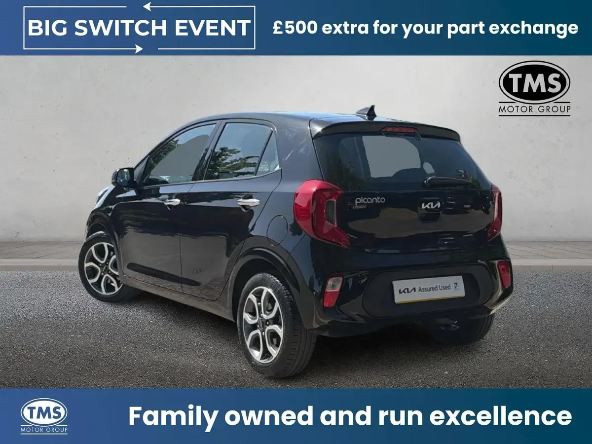 Used Kia Picanto 2023 Black Hatchback