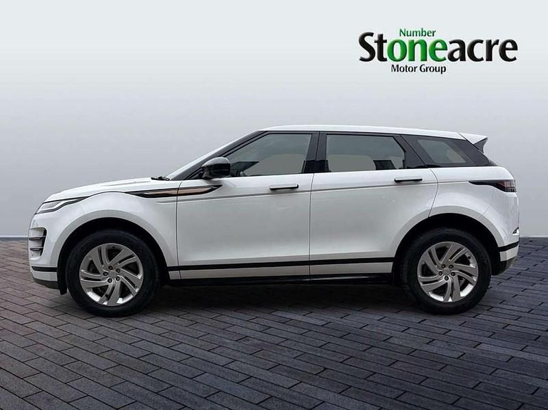 Używany Land Rover Range Rover evoque R-Dynamic 204 KM (150 kW) 2022 Biały SUV