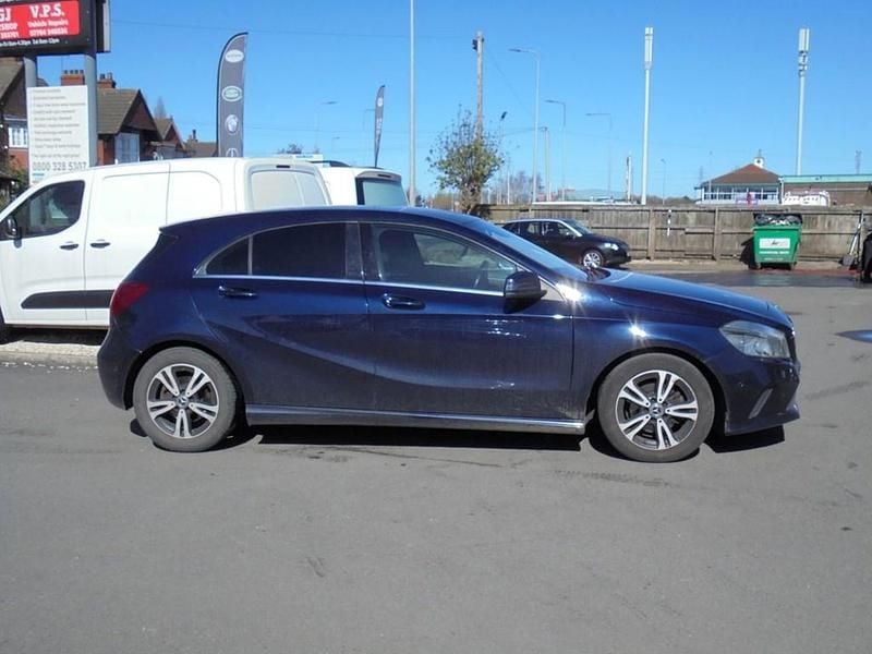 Used Mercedes A180 Executive 2018 Blue Hatchback