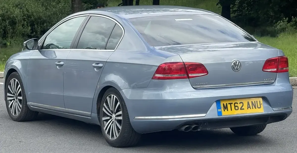 Used VW Passat Sport 177 HP (130 kW) 2012 Grey Sedan
