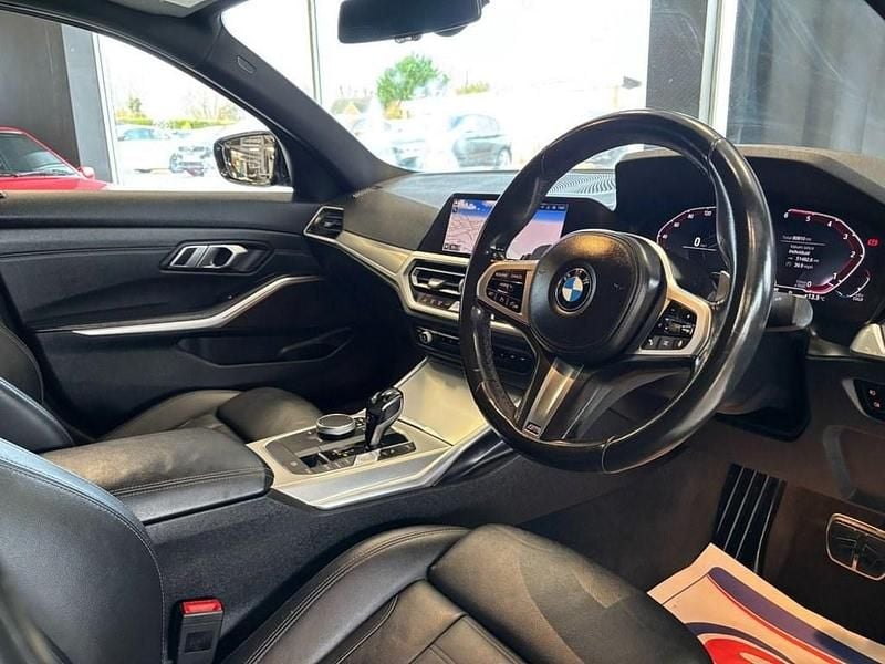 Used BMW 320 M Sport 190 HP (139 kW) 2020 Black Sedan