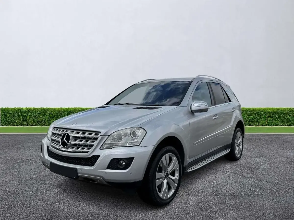 Used Mercedes ML320 2009 Silver SUV
