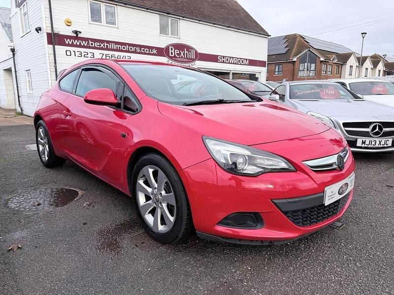 Used Vauxhall Astra GTC Sport 2012 Red Hatchback