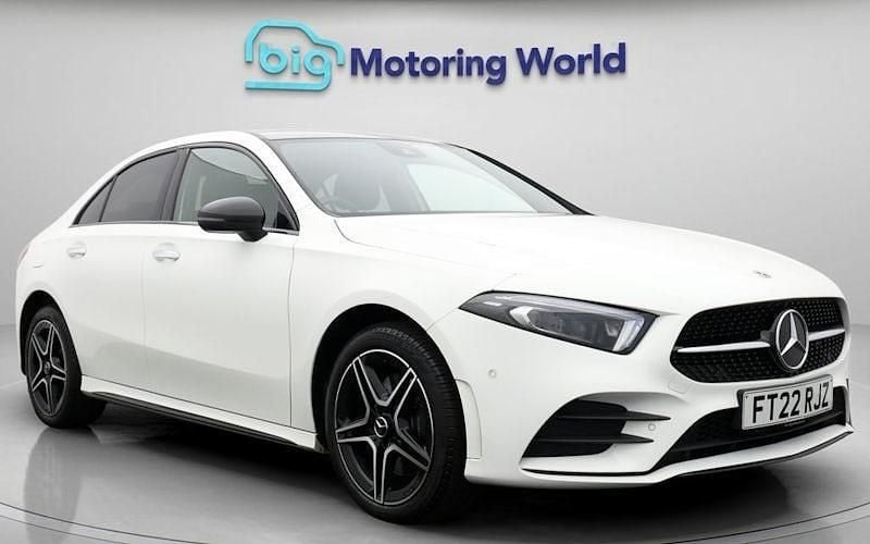 Used 2022 Mercedes A250 AMG line Sedan | £21,700 (A bit pricey) - Image 1/4