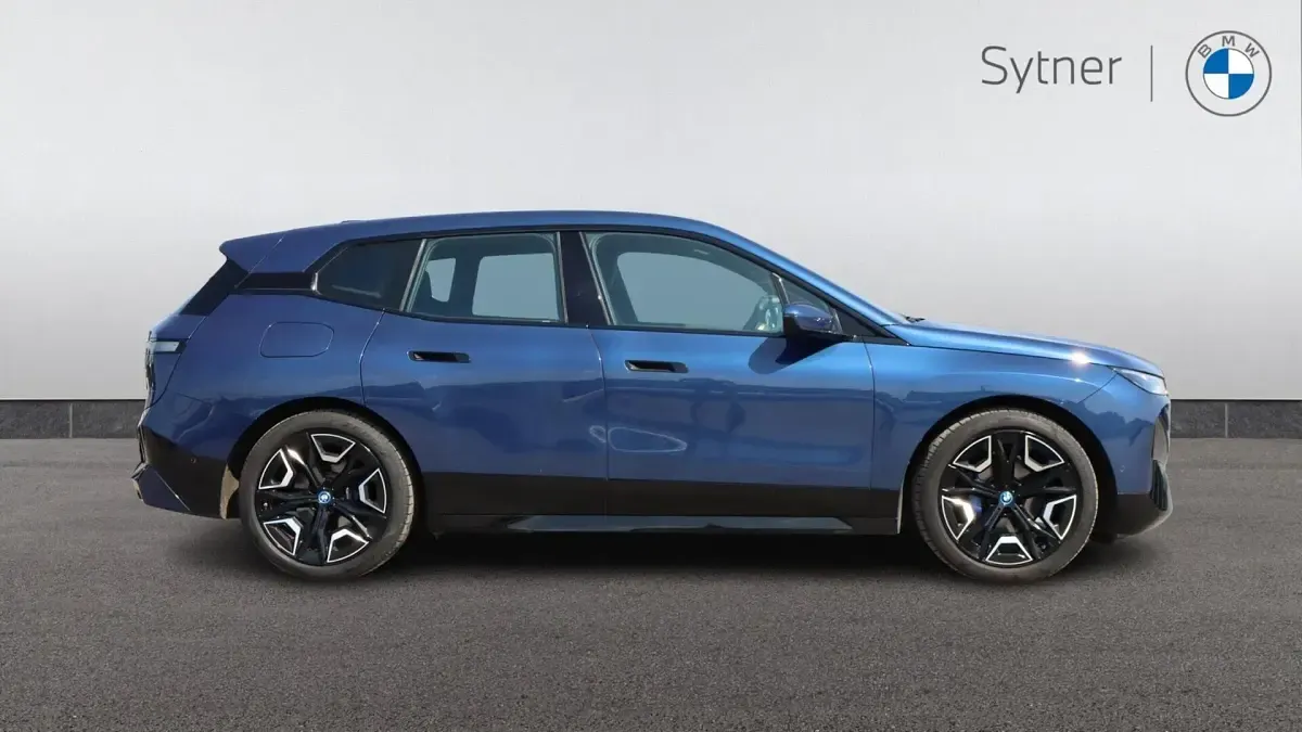 Used BMW iX M Sport 236 kW (322 HP) 2023 Blue SUV