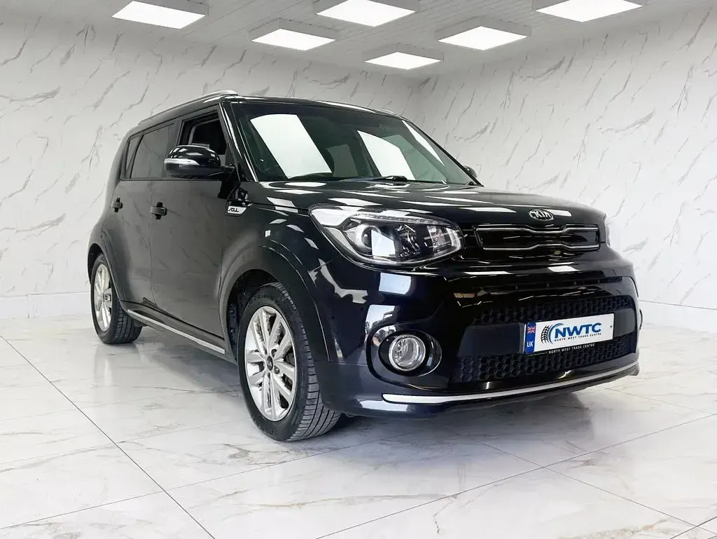 Used Kia Soul 130 HP (95 kW) 2017 Black SUV