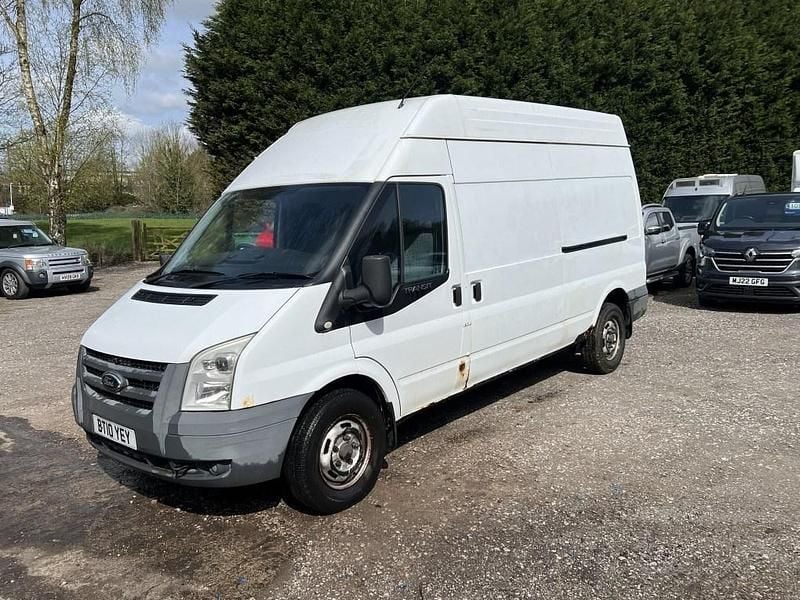 Used Ford Transit 115 HP (84 kW) 2010 White Van