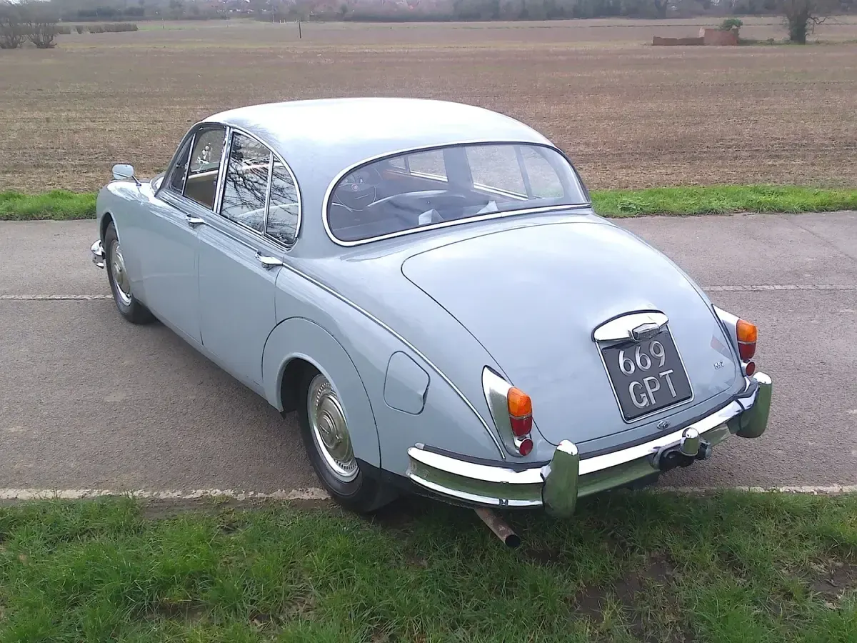 Used Jaguar MK II 1960 Grey Sedan