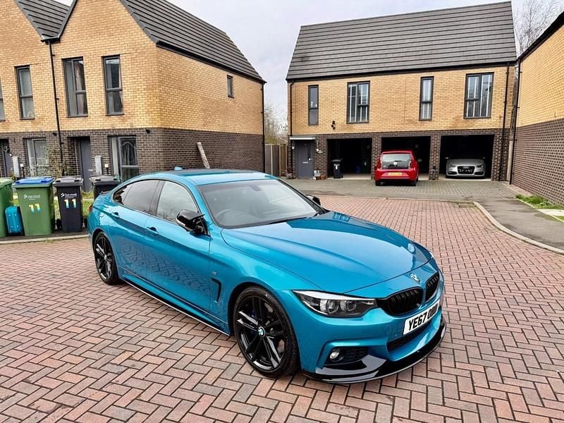 Used BMW 430 M Sport 2017 Blue Coupe