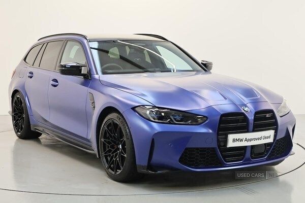 Blue Used 2024 BMW M3 Competition Edition Estate | £73,850 (Good price) - Image 1/4