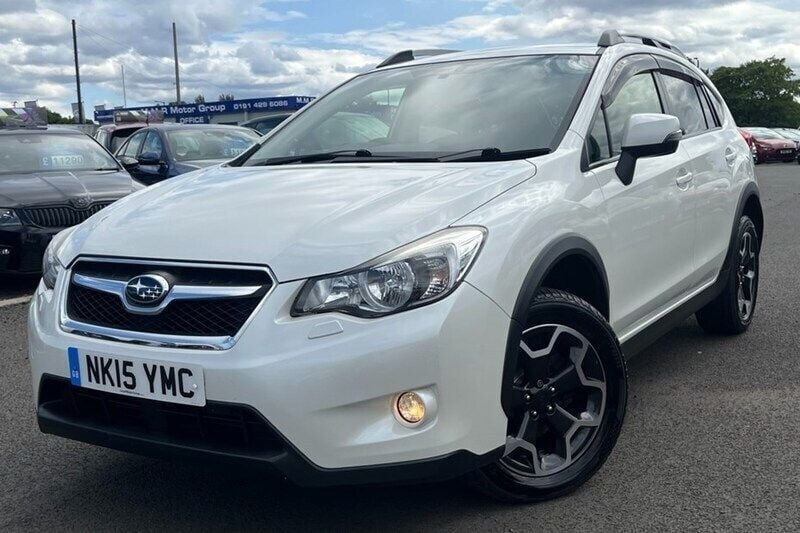 White Used 2015 Subaru XV SUV | £5,999 (Fair price) - Image 1/1