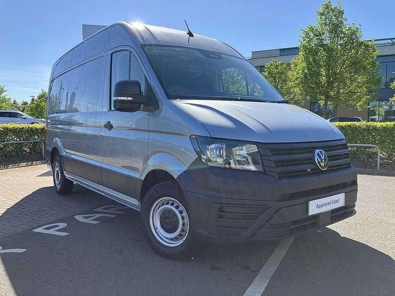 Silver New 2025 VW Crafter Van | £36,588 (Fair price) - Image 1/4