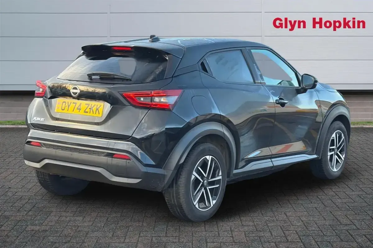 Second-hand Nissan Juke N-Connecta 2024 Negru SUV