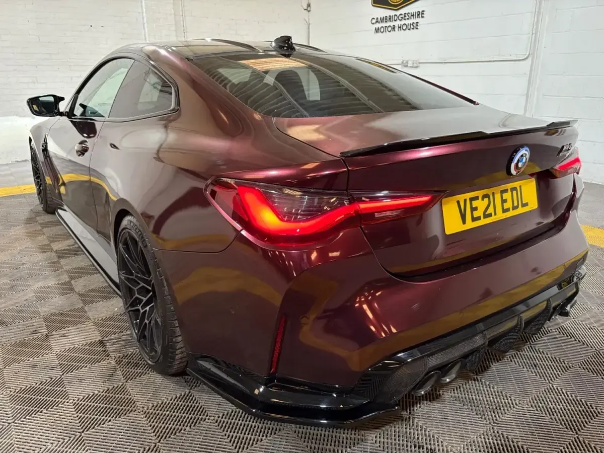 Used BMW M4 Competition Edition 2021 Grey Coupe
