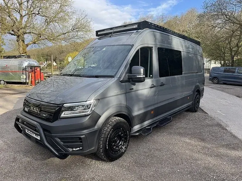 Used MAN TGE 2025 Grey Van