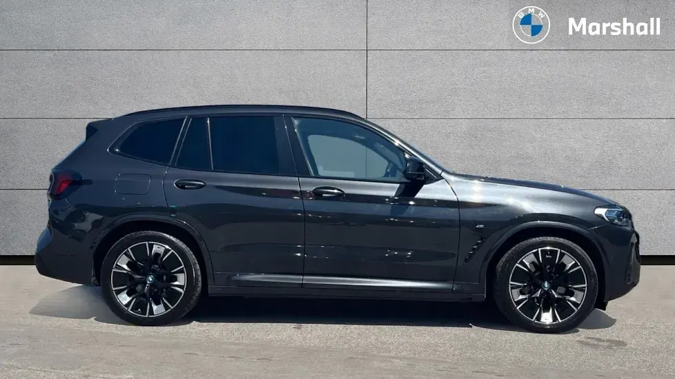 Used BMW iX3 M Sport 210 kW (286 HP) 2022 Sophisto grey xirallic SUV
