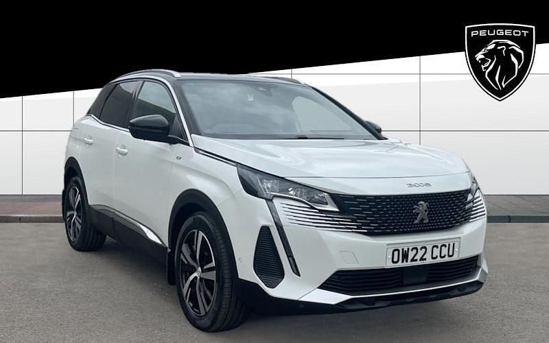 Used 2022 Peugeot 3008 GTi Estate | £16,462 (Fair price) - Image 1/4