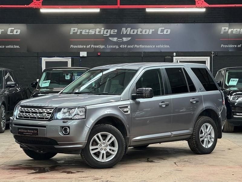 Used Land Rover Freelander 2 2014 Grey SUV