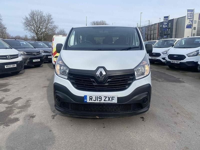Used Renault Trafic Business 2019 White MPV