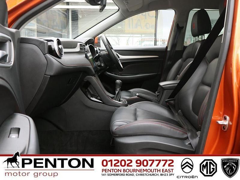 Used MG ZS Exclusive 111 HP (81 kW) 2024 Orange SUV