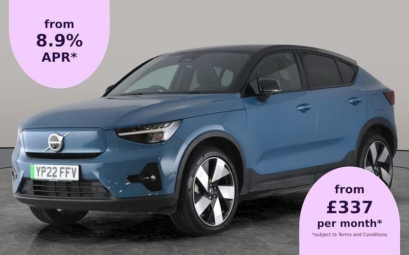 Used 2022 Volvo EC40 Pro SUV | £24,597 (Fair price) - Image 1/2