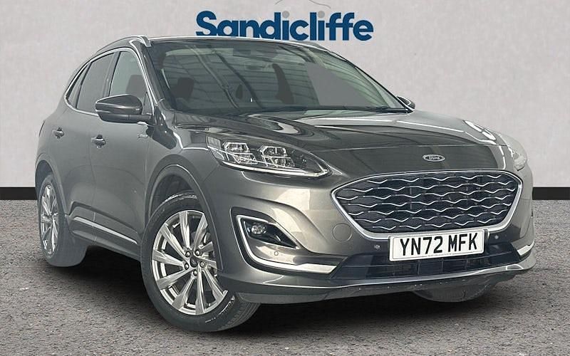 Grey Used 2022 Ford Kuga Vignale SUV | £20,489 (Fair price) - Image 1/4