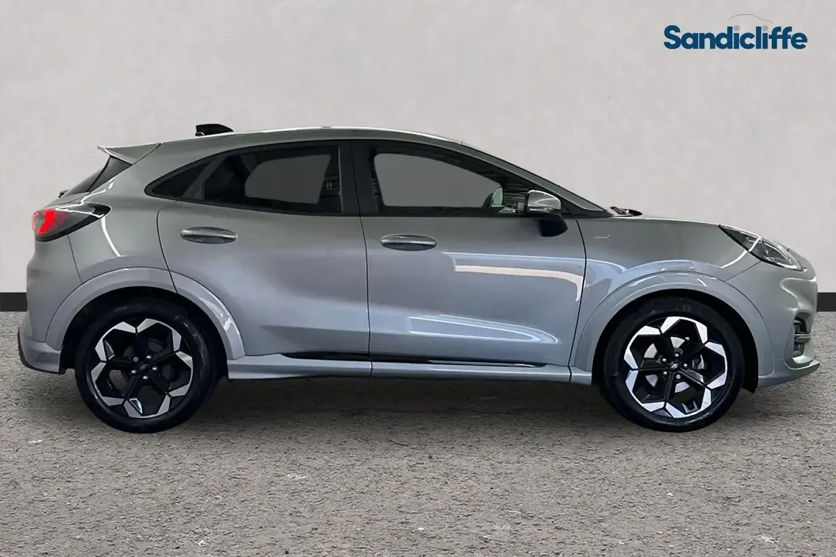 Used Ford Puma ST-Line X 125 HP (91 kW) 2026 Silver SUV