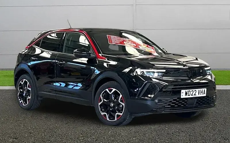 Used Vauxhall Mokka GS Line 101 HP (74 kW) 2022 SUV