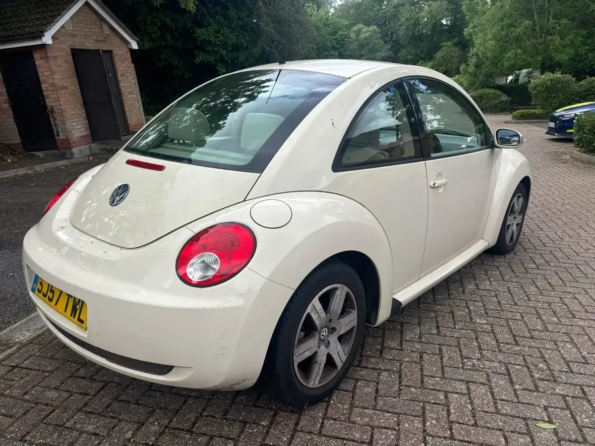 Used VW Beetle 2007 Beige Hatchback