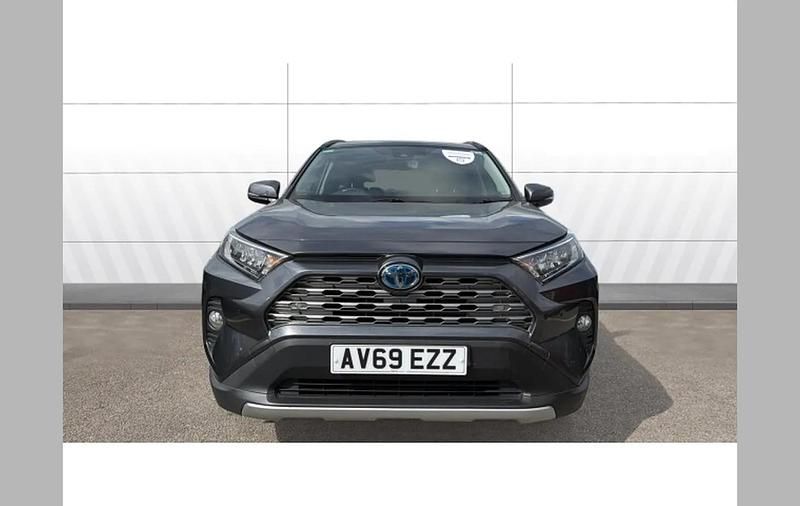 Used Toyota RAV4 Hybrid Design 218 HP (160 kW) 2019 Grey SUV
