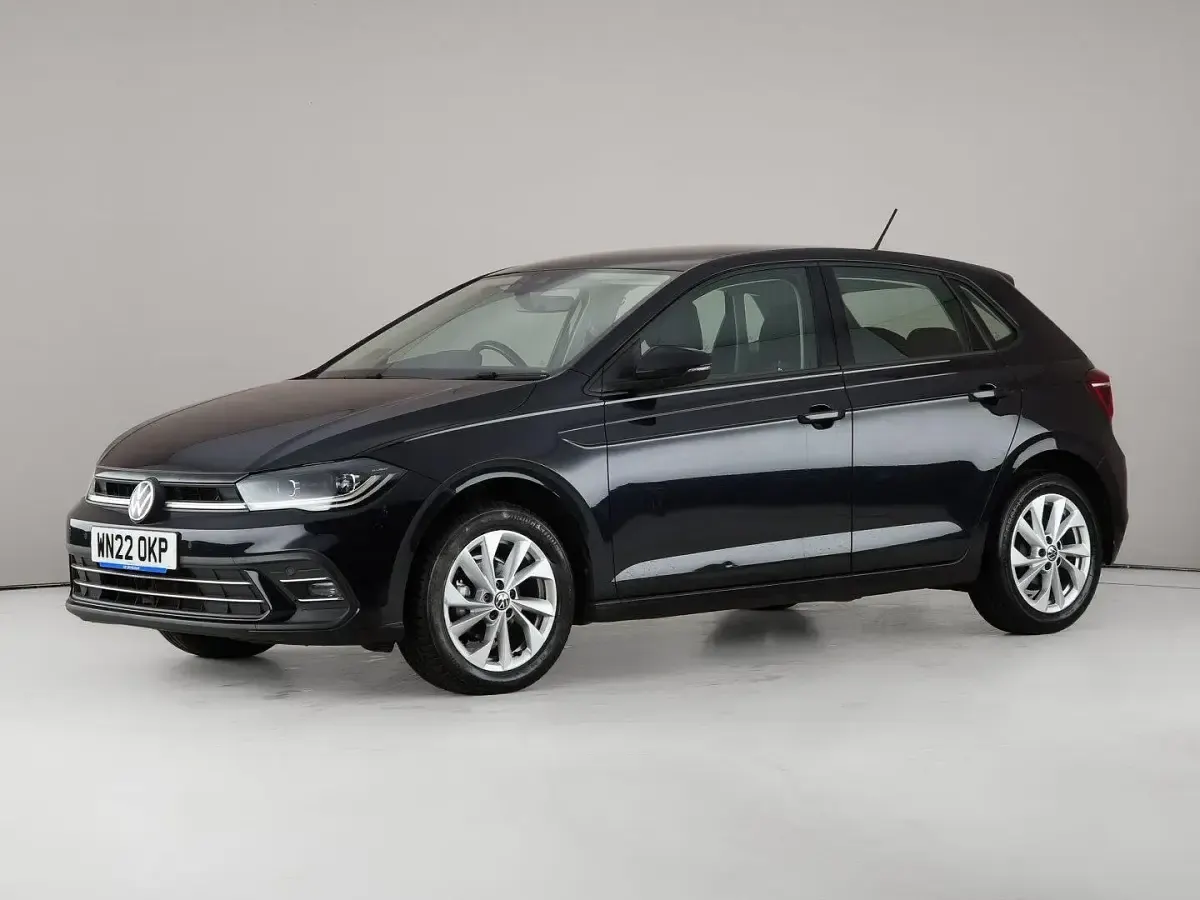 Used VW Polo Style 2022 Black Hatchback