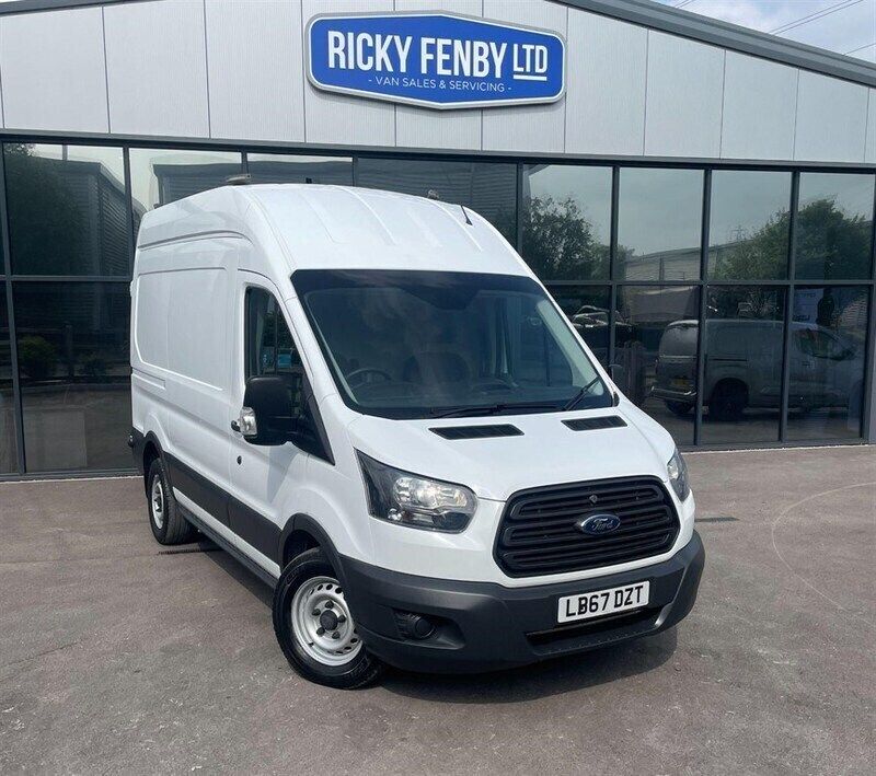 White Used 2018 Ford Transit Van | £8,995 (Super price) - Image 1/4