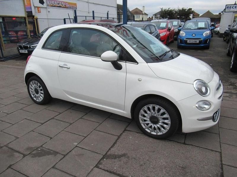 Usado Fiat 500 Lounge 69 HP (50 kW) 2016 Branco Citadino