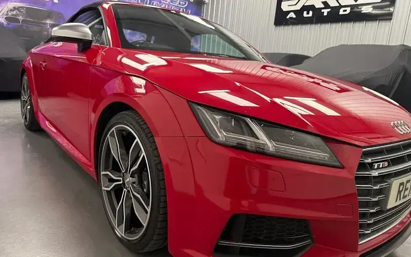 Used Audi TTS Design 310 HP (228 kW) 2018 Cabriolet