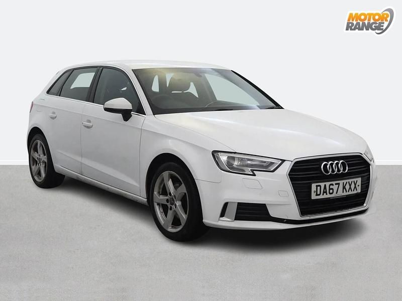White Used 2017 Audi A3 Sport Hatchback | £9,895 (Fair price) - Image 1/4