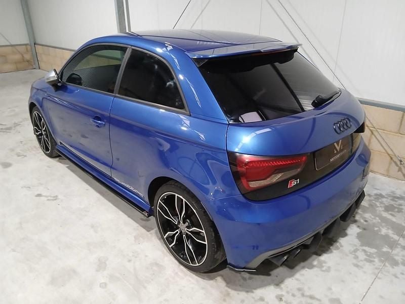 Used Audi S1 Performance 400 HP (294 kW) 2015 Blue Hatchback