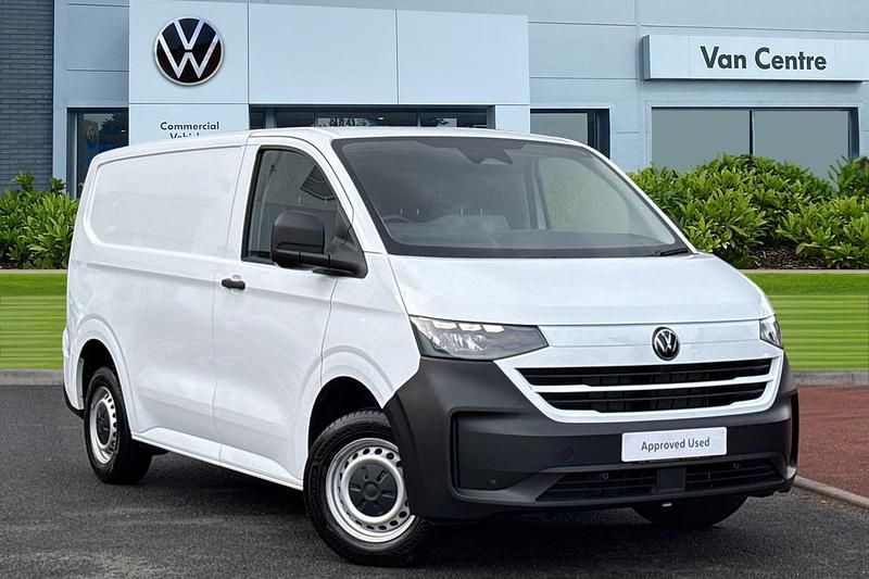 White Used 2025 VW Transporter Van | £21,991 (Fair price) - Image 1/4