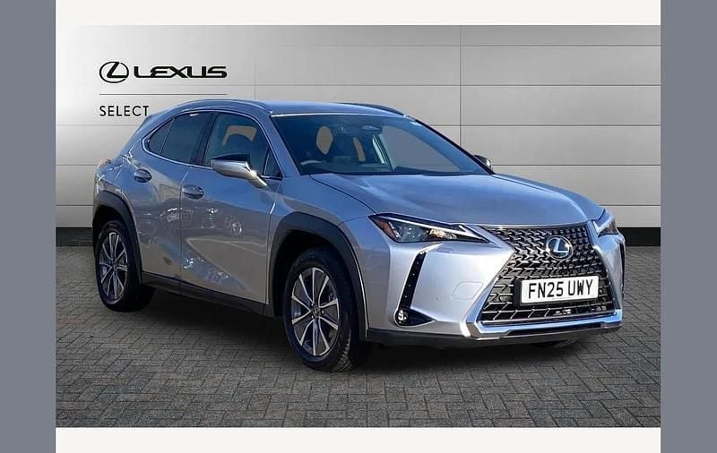 Silver Used 2025 Lexus UX 300e SUV | £26,988 - Image 1/3