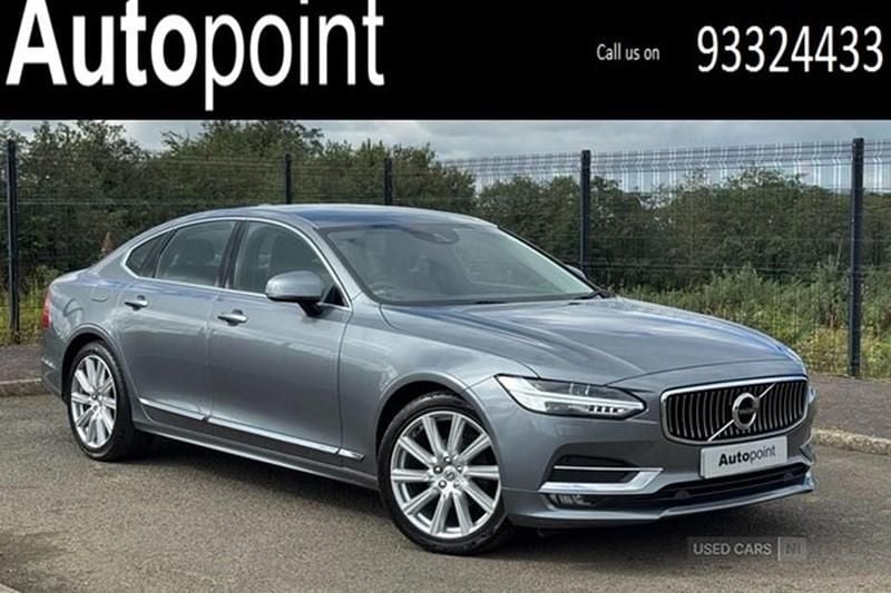 Grey Used 2020 Volvo S90 Inscription Sedan | £15,990 (Fair price) - Image 1/1