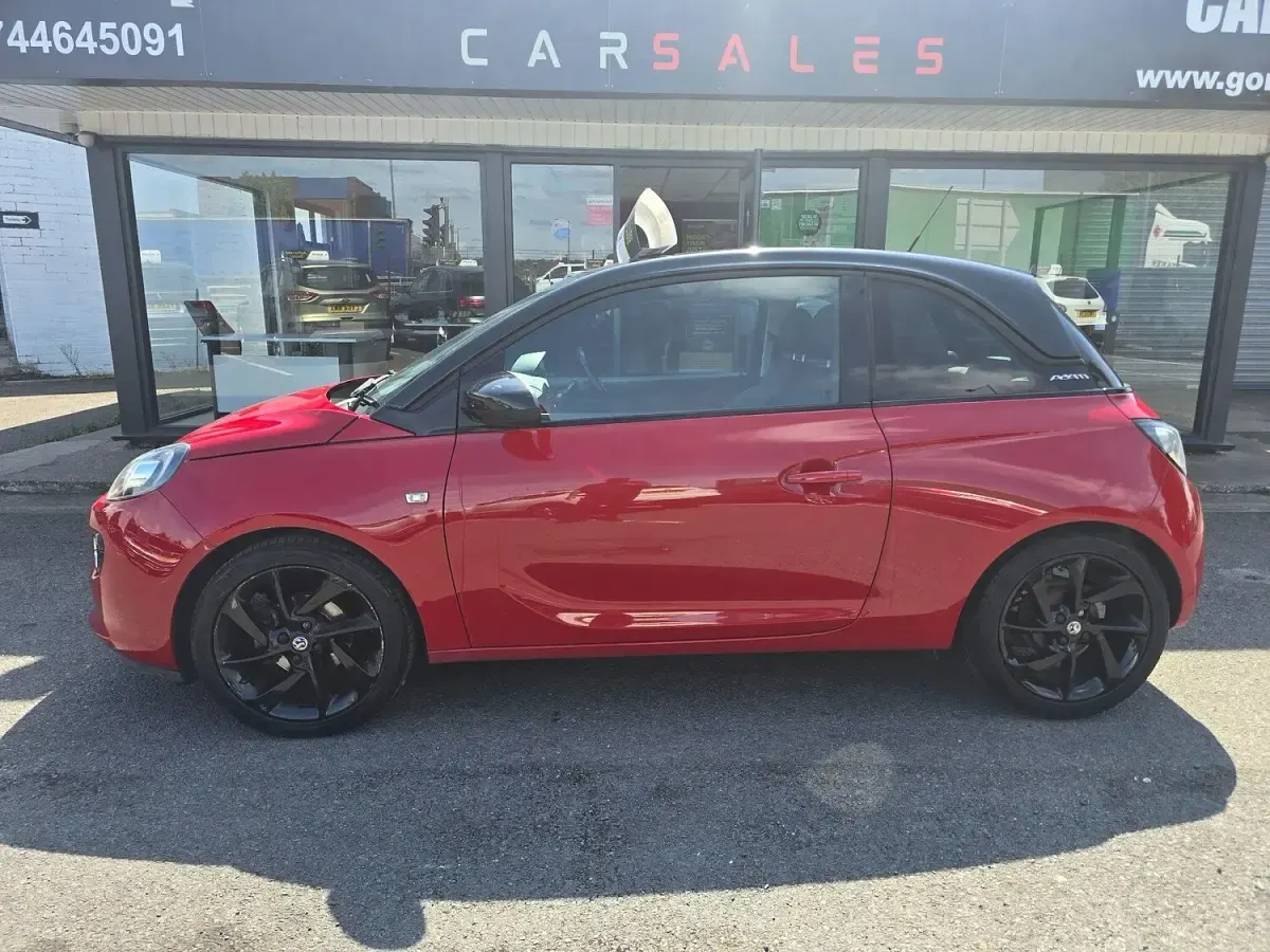 Used Vauxhall Adam 2016 Red Hatchback