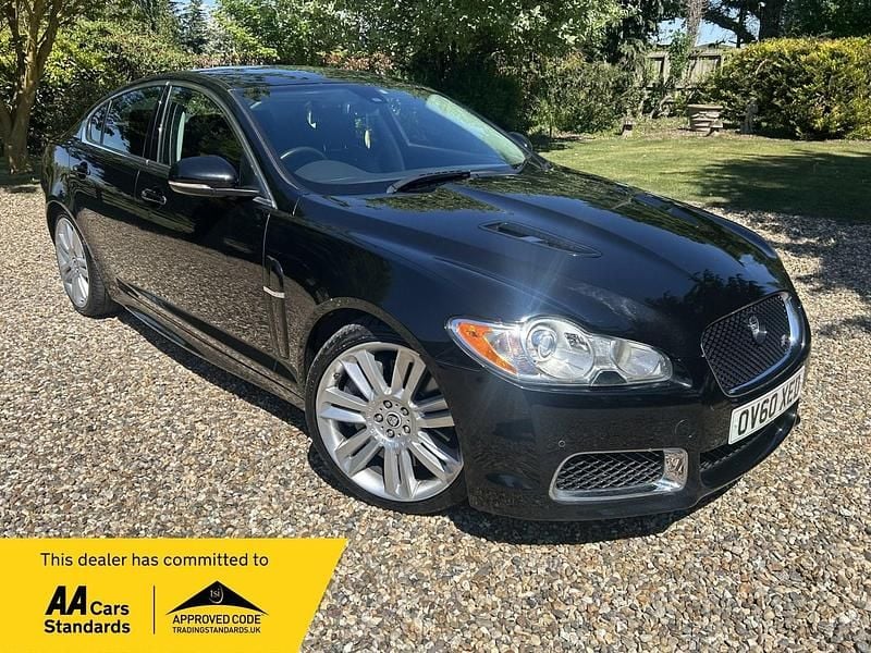 Black Used 2010 Jaguar XFR Supercharged Sedan | £10,495 - Image 1/3
