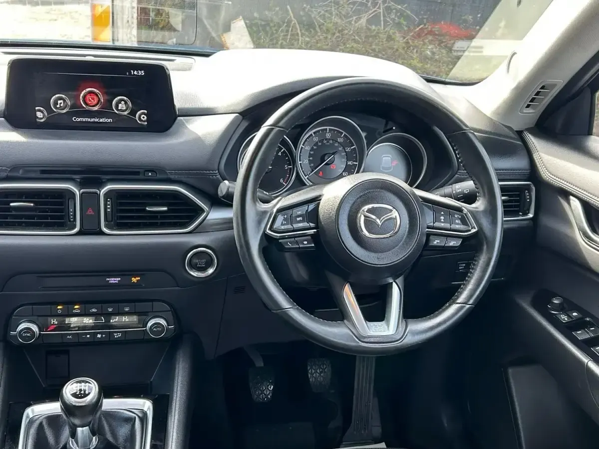 Second-hand Mazda CX-5 150 CP (110 kW) 2019 Albastru SUV